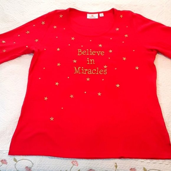 quacker factory christmas tops